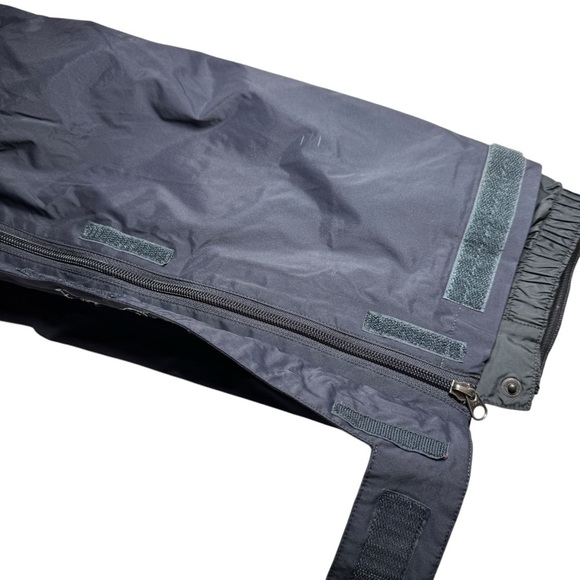 LL Bean Ski Snowboarding Pants Women’s Small grey embroidered outdoor winter - Picture 5 of 16